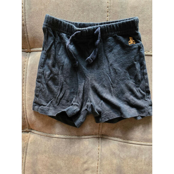 Toddler Boy Gap Shorts Blue Sz 18-24 m - Picture 2 of 3